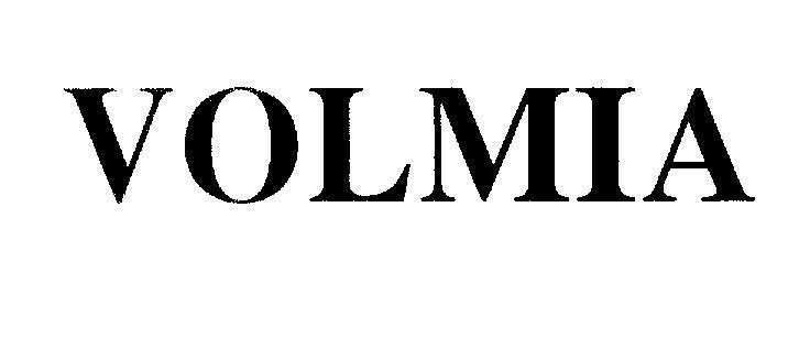 Mẫu nhãn hiệu VOLMIA