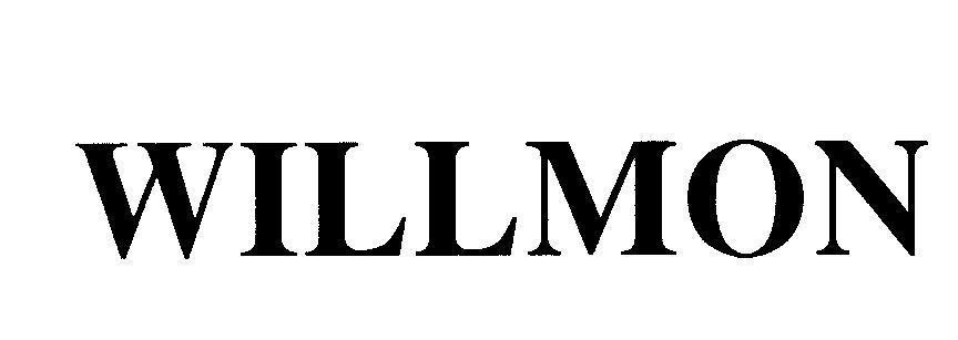 Mẫu nhãn hiệu WILLMON