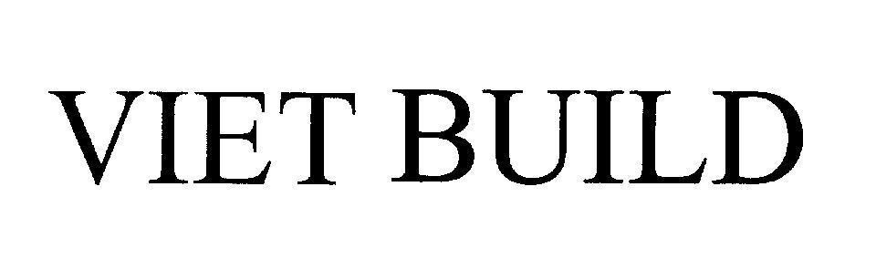 Mẫu nhãn hiệu VIET BUILD