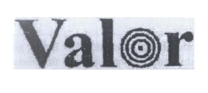 Mẫu nhãn hiệu Valor