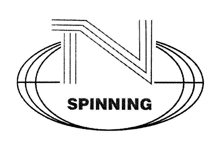 Mẫu nhãn hiệu TN N SPINNING
