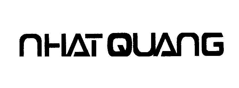 Mẫu nhãn hiệu NHAT QUANG