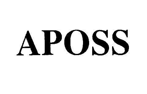 Mẫu nhãn hiệu APOSS