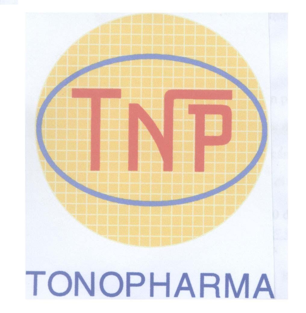Mẫu nhãn hiệu TNP TONOPHARMA