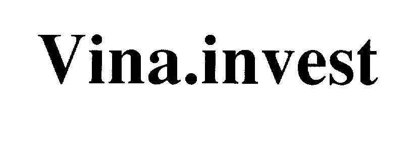 Mẫu nhãn hiệu Vina.invest