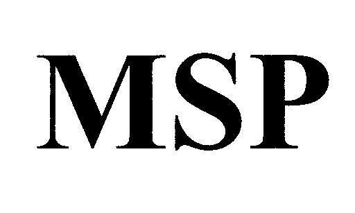 Mẫu nhãn hiệu MSP