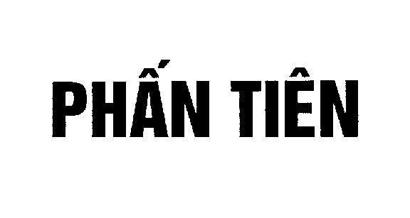 Mẫu nhãn hiệu Phấn Tiên