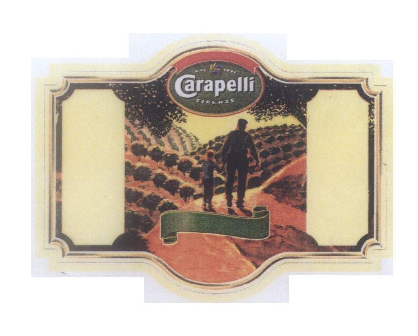 Mẫu nhãn hiệu Carapelli FIRENZE DAL 1893