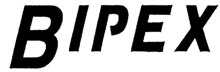 Mẫu nhãn hiệu BIPEX