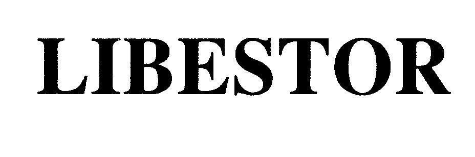 Mẫu nhãn hiệu LIBESTOR