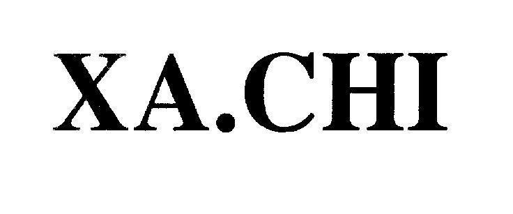 Mẫu nhãn hiệu XA.CHI
