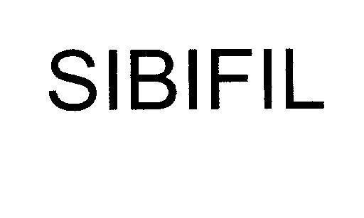 Mẫu nhãn hiệu SIBIFIL