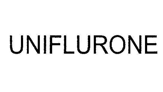 Mẫu nhãn hiệu UNIFLURONE