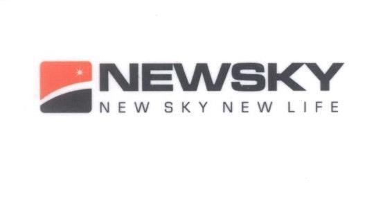 Mẫu nhãn hiệu NEWSKY NEW SKY NEW LIFE