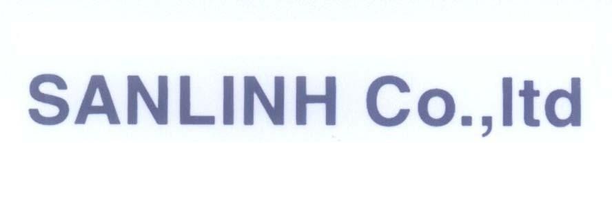 Mẫu nhãn hiệu SANLINH Co.,ltd
