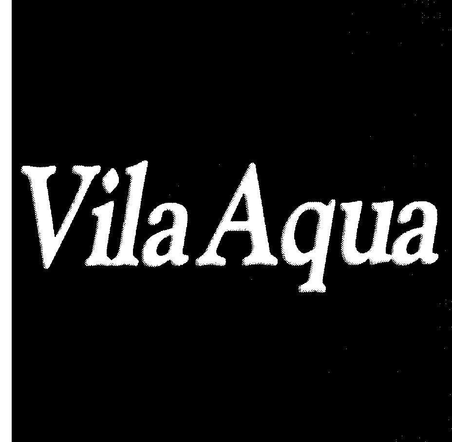 Mẫu nhãn hiệu VilaAqua