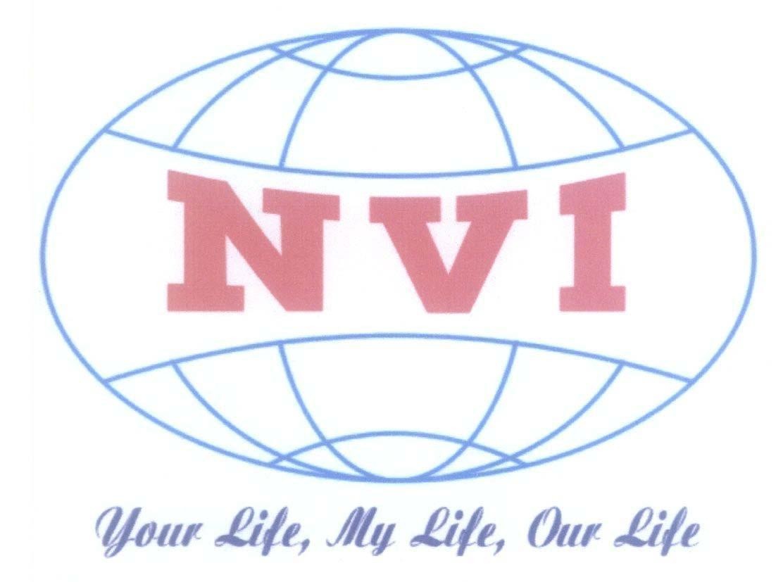 Mẫu nhãn hiệu NVI Your Life, My Life, Our Life