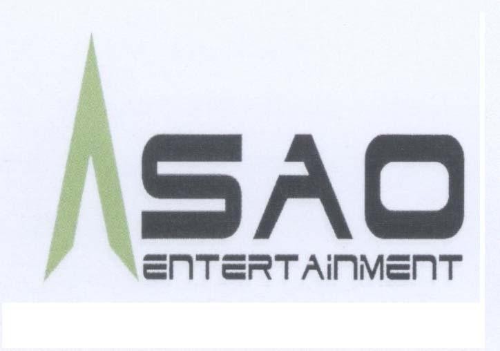Mẫu nhãn hiệu A SAO Entertainment