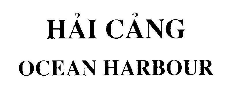 Mẫu nhãn hiệu Hải cảng OCEAN HARBOUR
