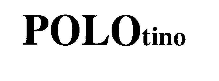Mẫu nhãn hiệu POLOtino