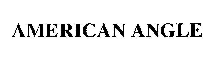 Mẫu nhãn hiệu AMERICAN ANGLE