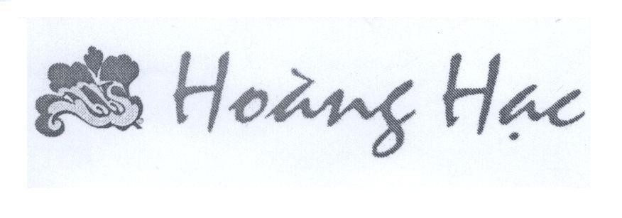 Mẫu nhãn hiệu HH Hoàng Hạc