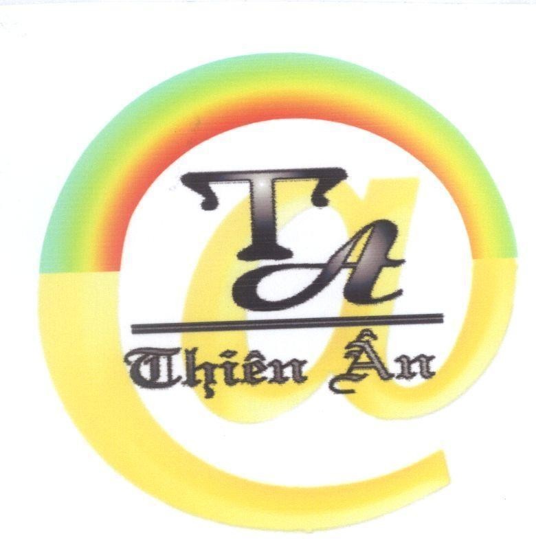 Mẫu nhãn hiệu T A Thiên Ân @