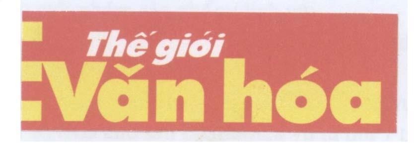 Mẫu nhãn hiệu Thế giới Văn hoá