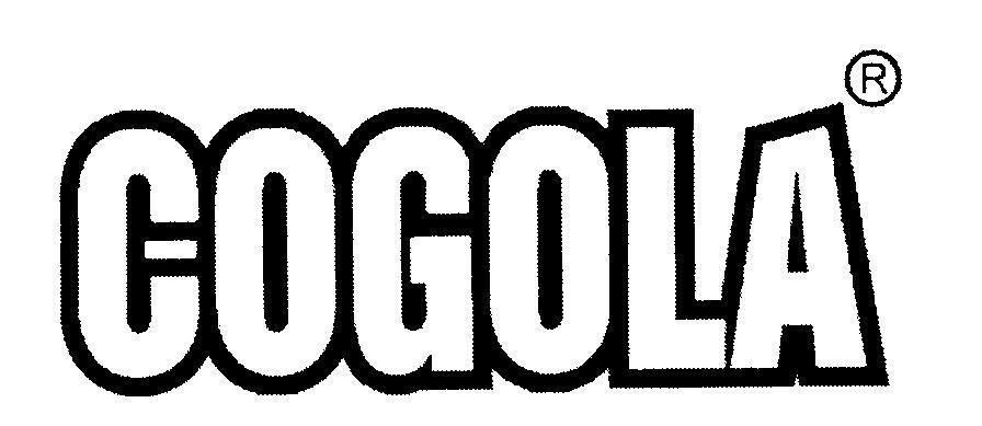Mẫu nhãn hiệu COGOLA