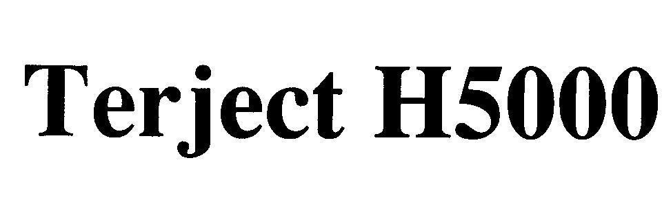 Mẫu nhãn hiệu Terject H5000