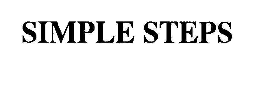 Mẫu nhãn hiệu SIMPLE STEPS