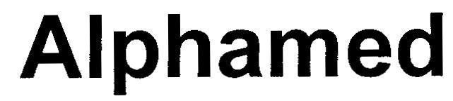 Mẫu nhãn hiệu Alphamed