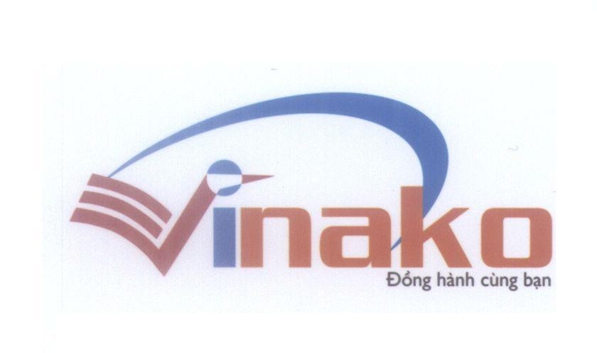 Mẫu nhãn hiệu Vinako Đồng hành cùng bạn