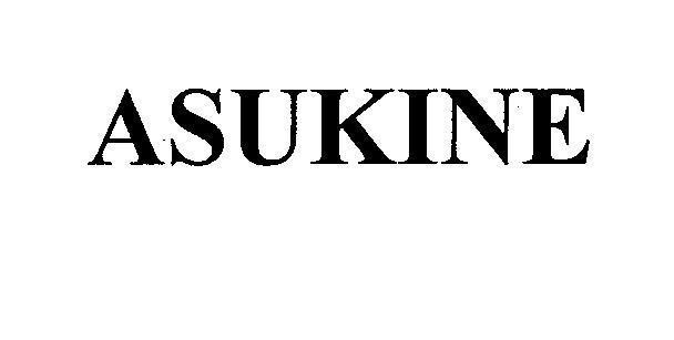Mẫu nhãn hiệu ASUKINE