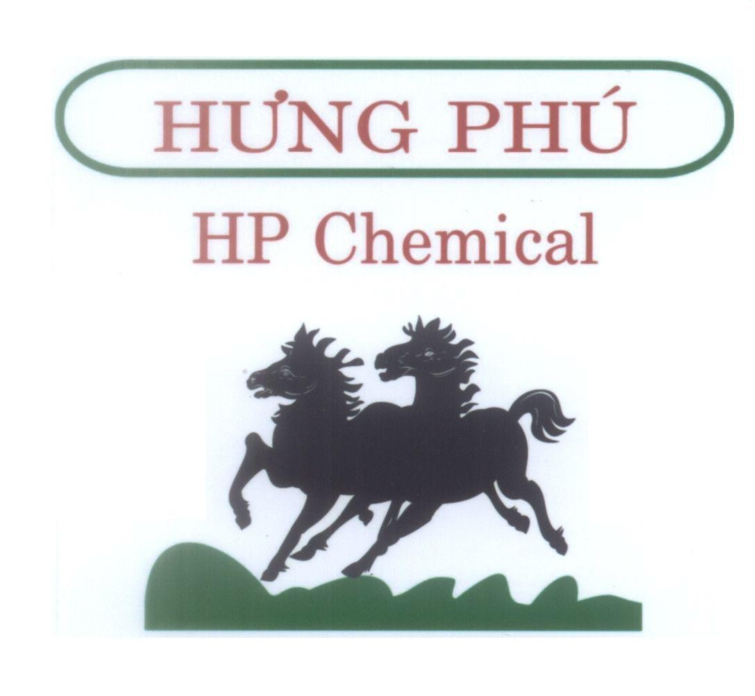 Mẫu nhãn hiệu Hưng Phú HP Chemical