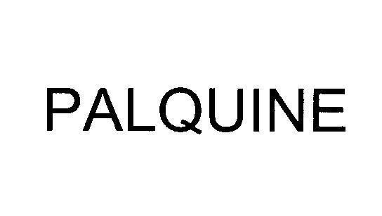 Mẫu nhãn hiệu PALQUINE