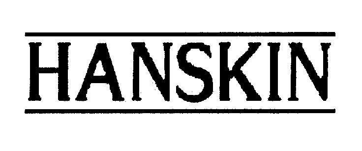Mẫu nhãn hiệu HANSKIN
