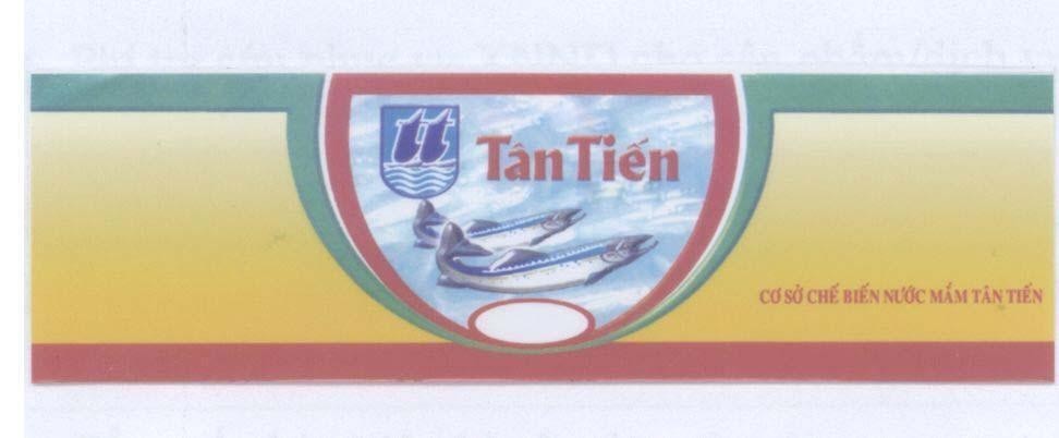 Mẫu nhãn hiệu tt Tân Tiến Cơ sở chế biến nước mắm Tân Tiến