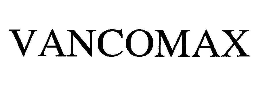 Mẫu nhãn hiệu VANCOMAX
