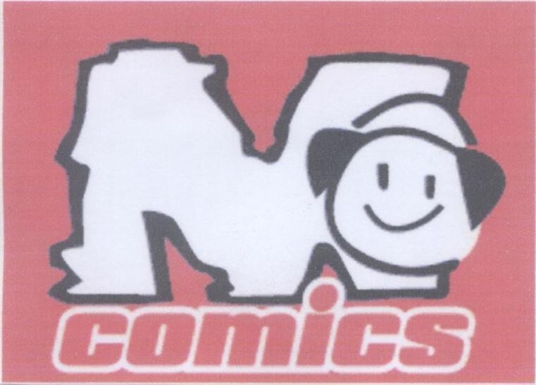 Mẫu nhãn hiệu M comics