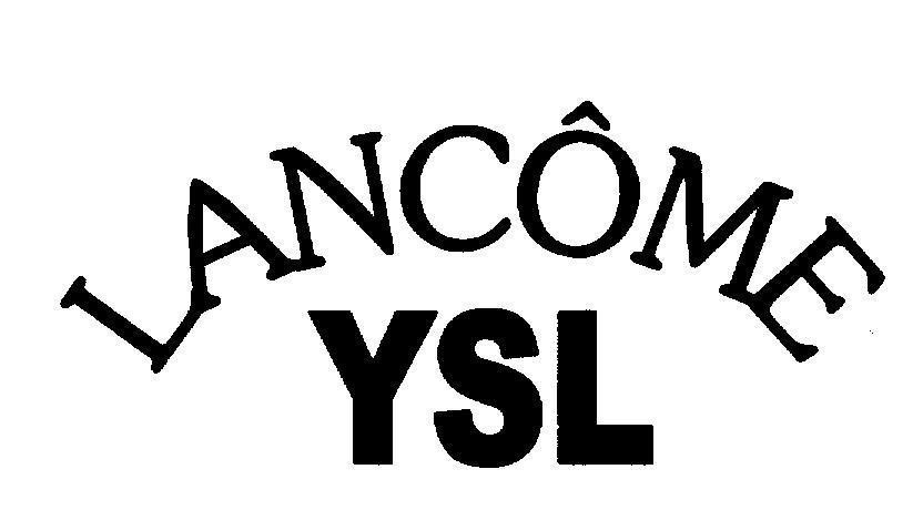 Mẫu nhãn hiệu LANCÔME YSL