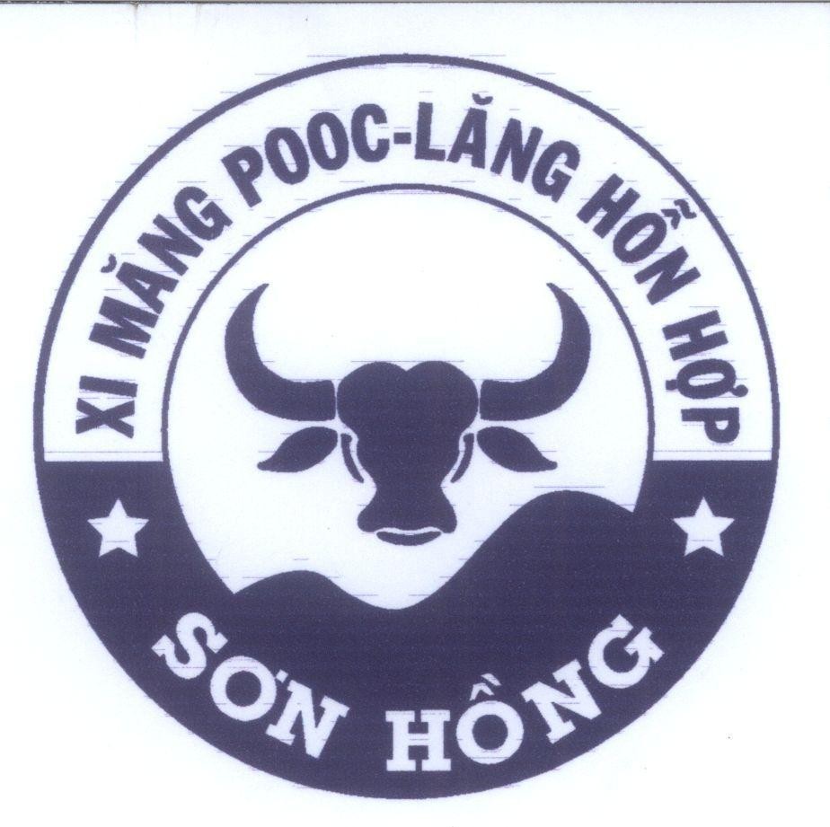 Mẫu nhãn hiệu Xi măng POOC-LĂNG hỗn hợp Sơn Hồng