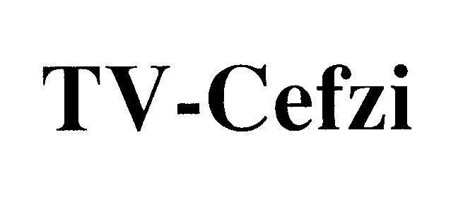 Mẫu nhãn hiệu TV - Cefzi