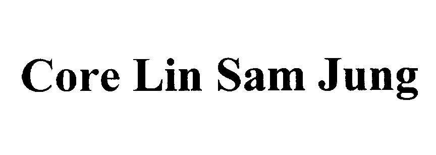 Mẫu nhãn hiệu Core Lin Sam Jung