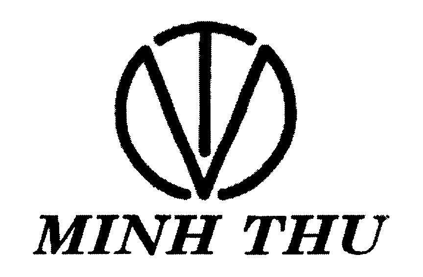 Mẫu nhãn hiệu MT MINH THU