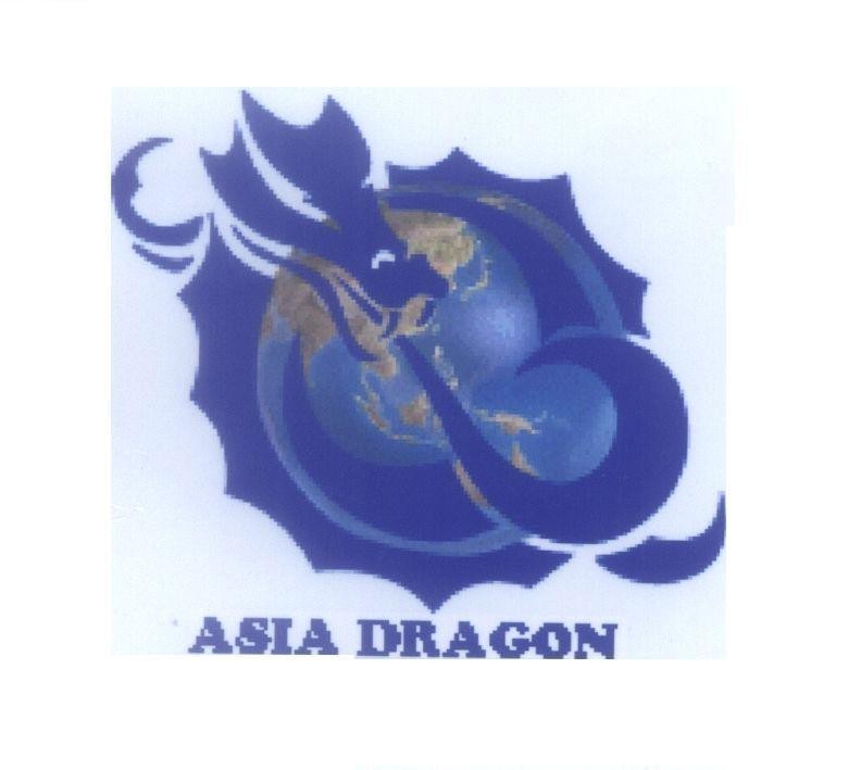 Mẫu nhãn hiệu ASIA DRAGON
