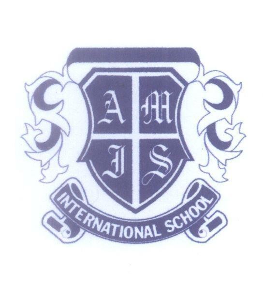 Mẫu nhãn hiệu A M I S INTERNATIONAL SCHOOL