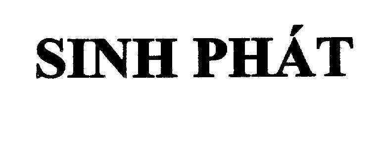 Mẫu nhãn hiệu Sinh Phát