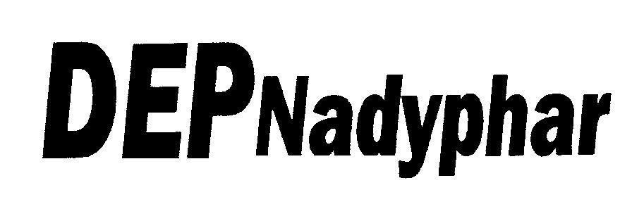 Mẫu nhãn hiệu DEP Nadyphar