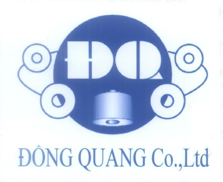Mẫu nhãn hiệu ĐQ Đông Quang Co.,Ltd